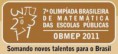 7ª OLIMPÍADA BRASILEIRA DE MATEMÁTICA